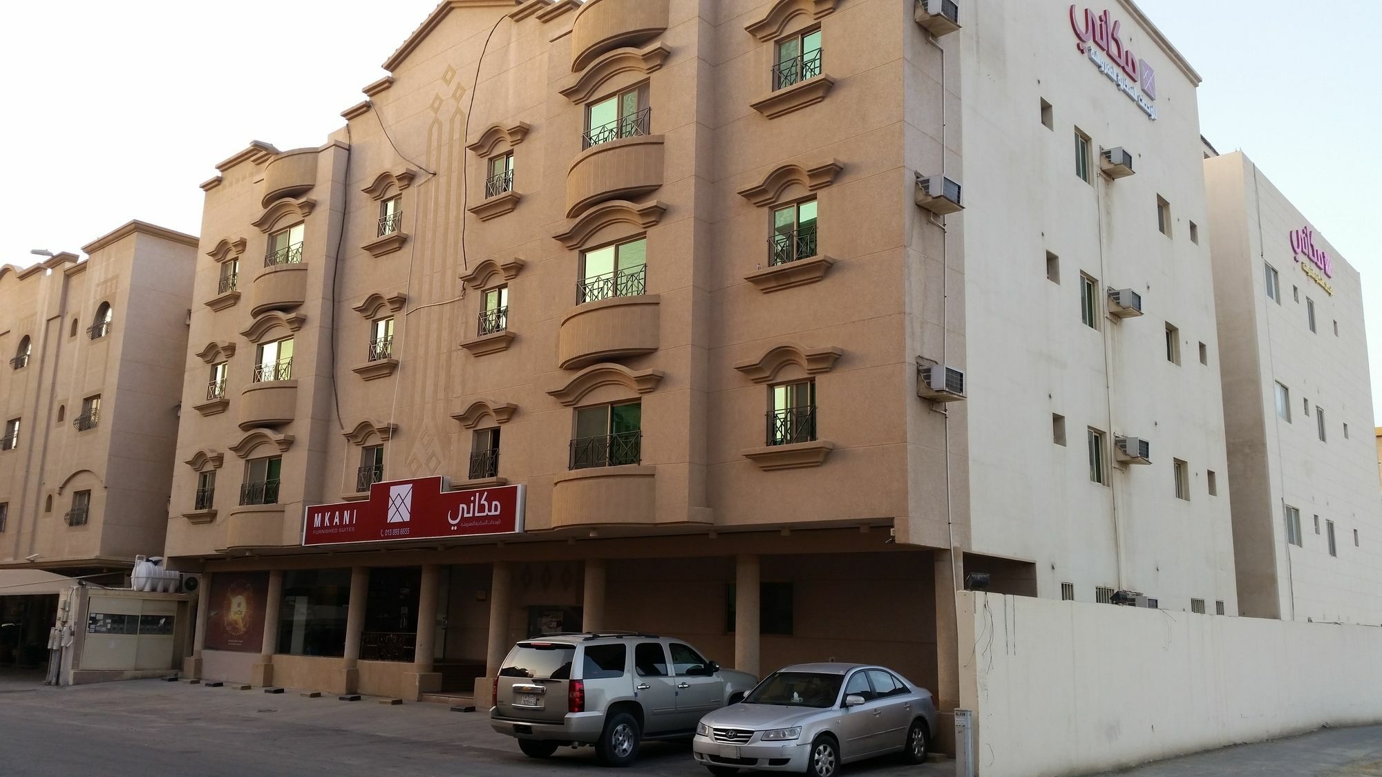 Mkani Apartment Al Khobar Exterior foto