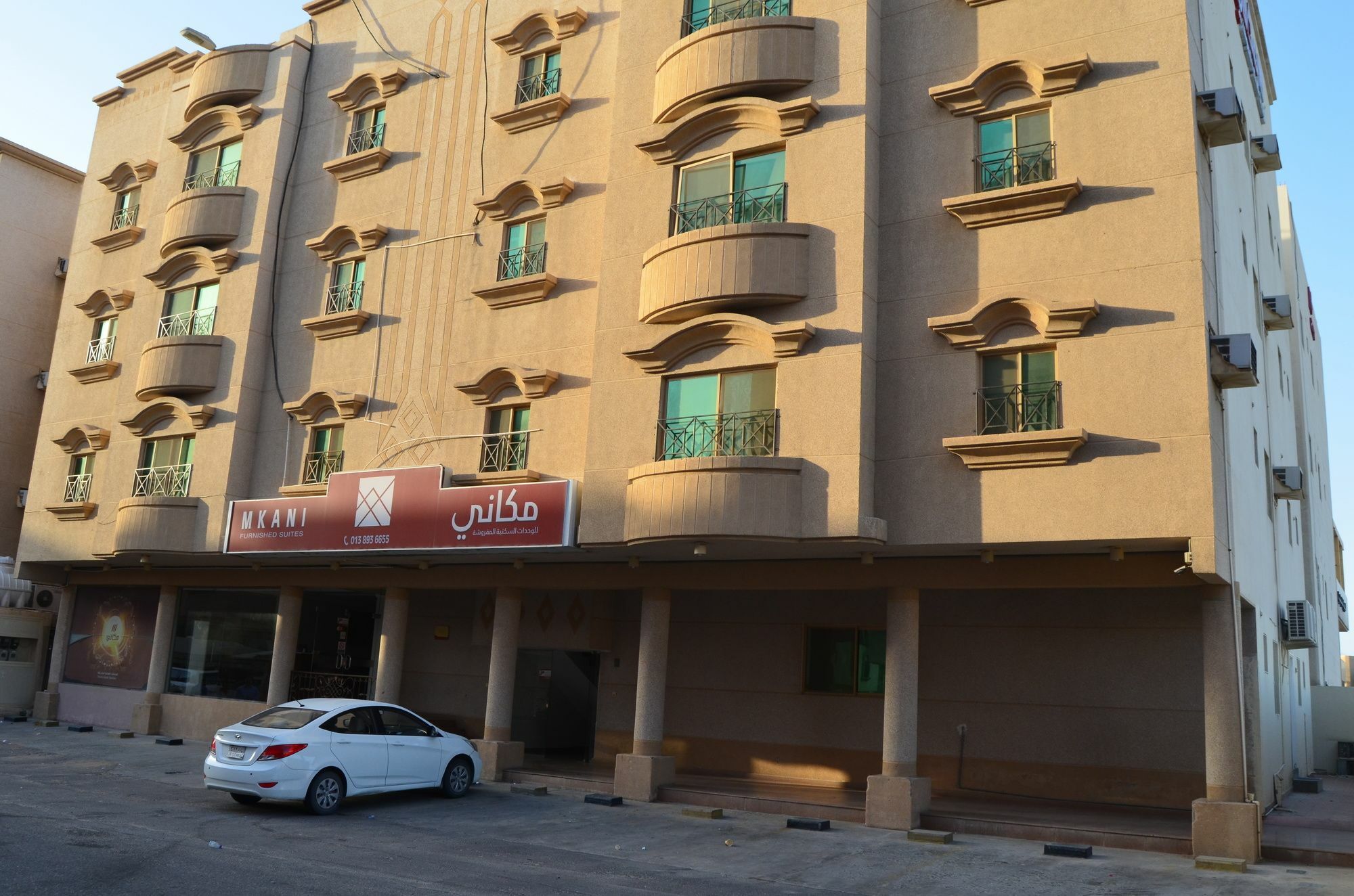Mkani Apartment Al Khobar Exterior foto